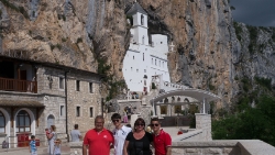 (2016-07) -18- Monténégro - Monastère Ostrog